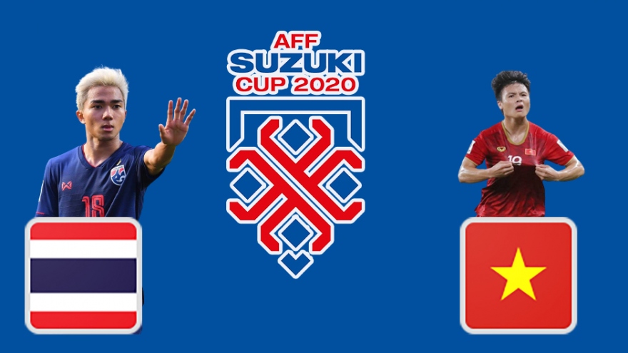 So sánh màn trình diễn của ĐT Việt Nam - ĐT Thái Lan ở AFF Cup 2020